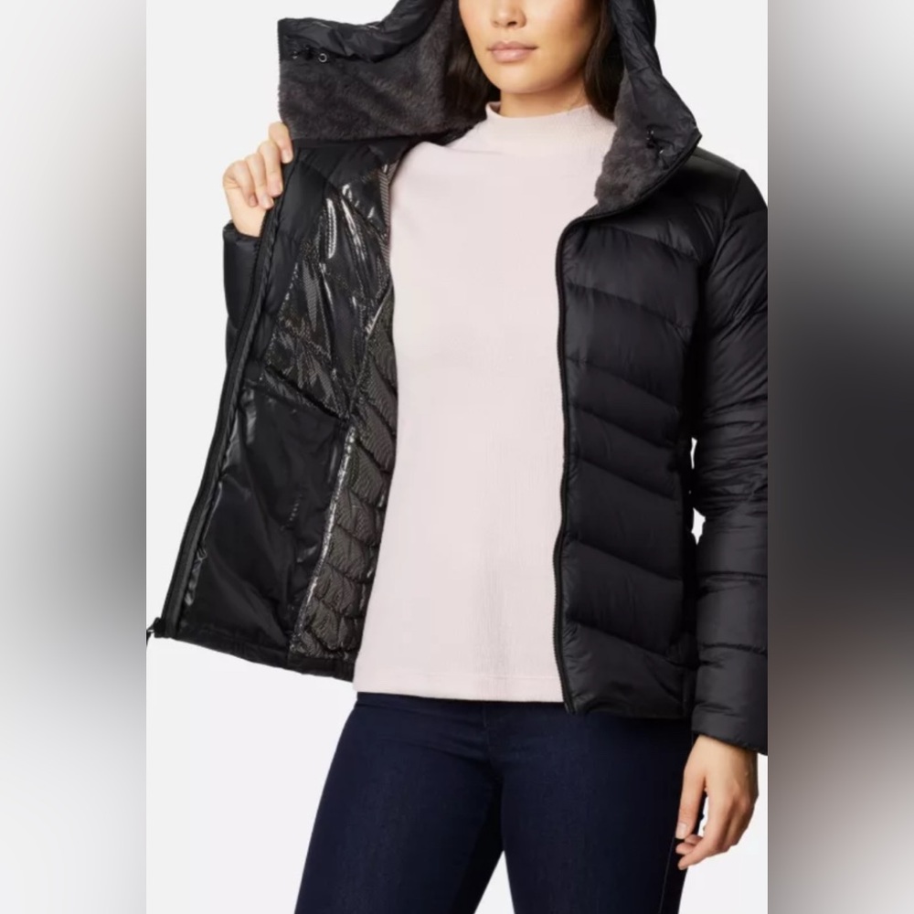 NWT Columbia Sportswear Women's Autumn Park™ Down Hooded Jacket - Picture 6 of 17
